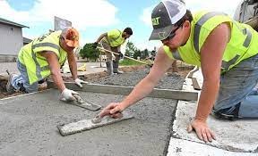 commercial concrete contractor